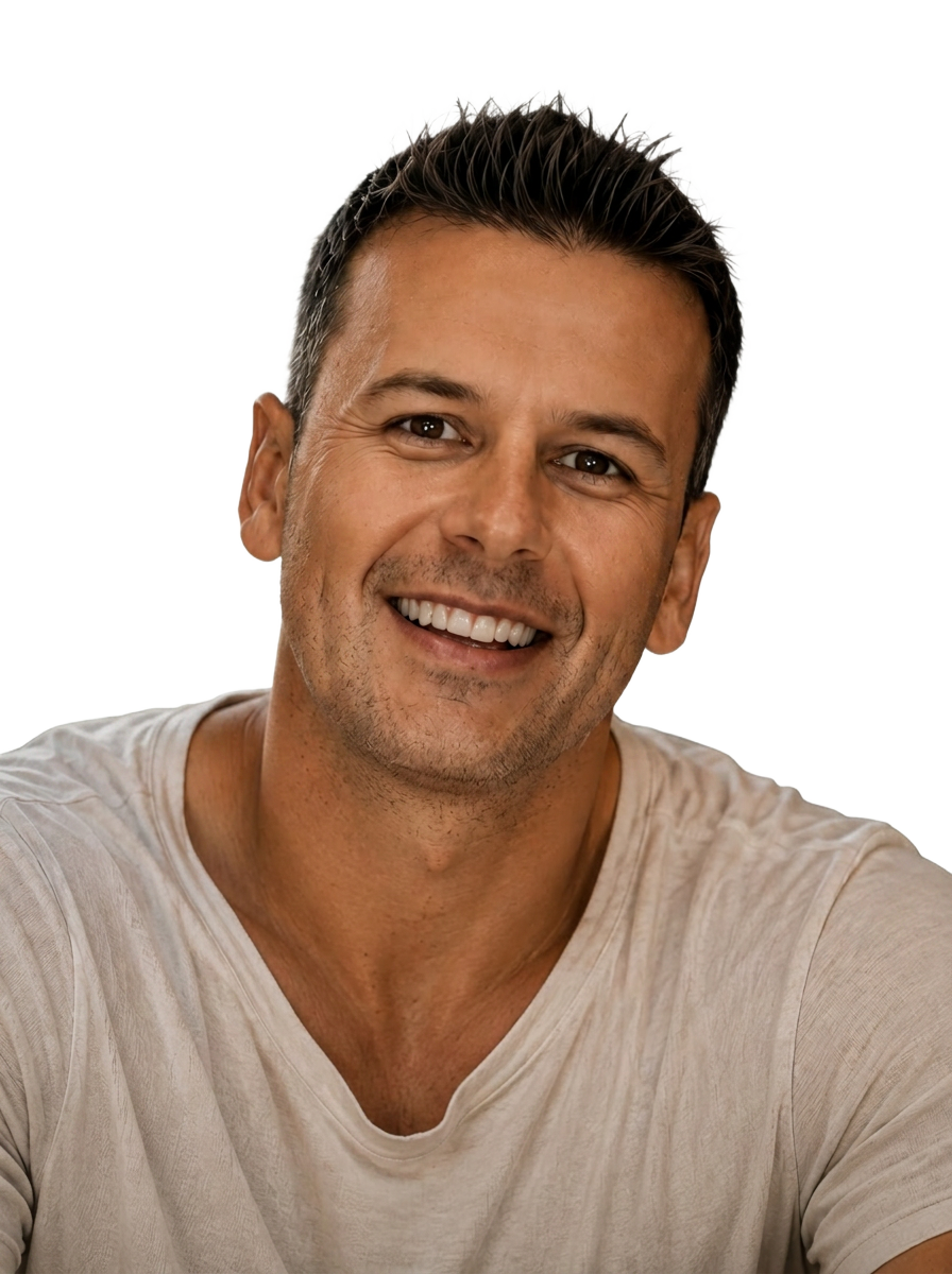Juan Botha, founder of Kairos Reach